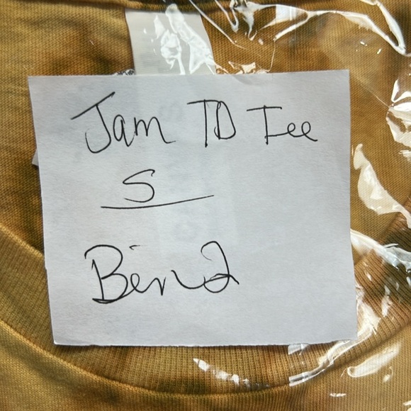 Tie Dye T Shirt Women’s Small That’s Not My Jam Cotton Hippie Grunge Goth Skater - Picture 12 of 12